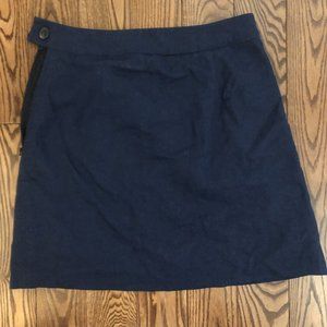 Spao Blue Pencil Skirt